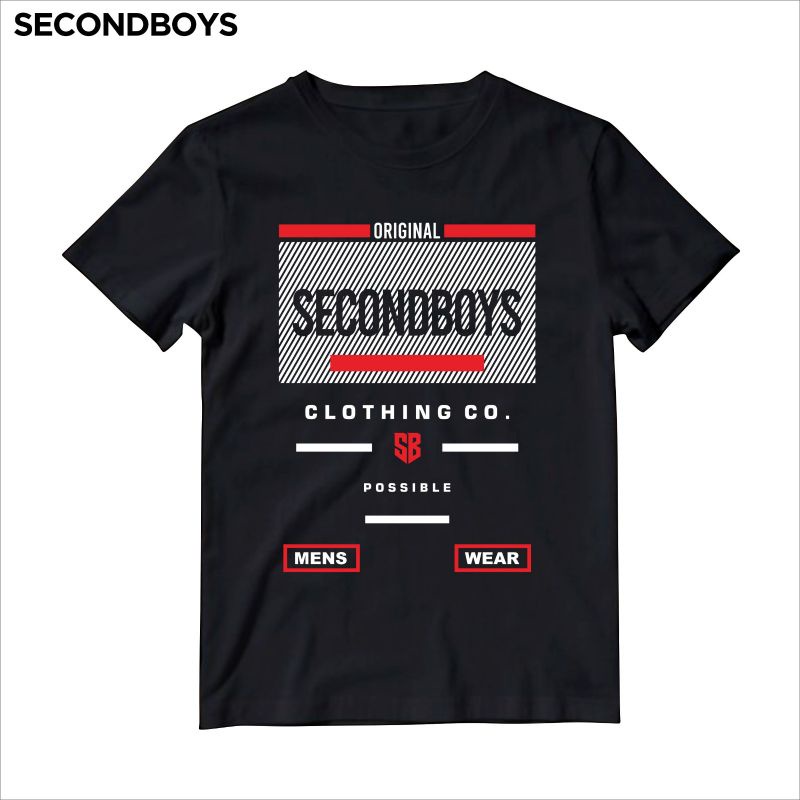 Kaos distro anak terbaru secondboys