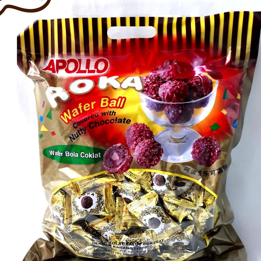 

◘ Roka Bag 420gr Isi 70pcs ➣