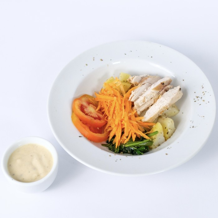 

Chicken Potato Salad By Serasa