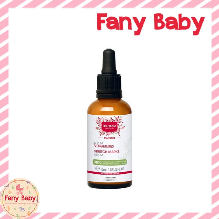 MUSTELA MATERNITY STRETCH MARKS SERUM 45ML