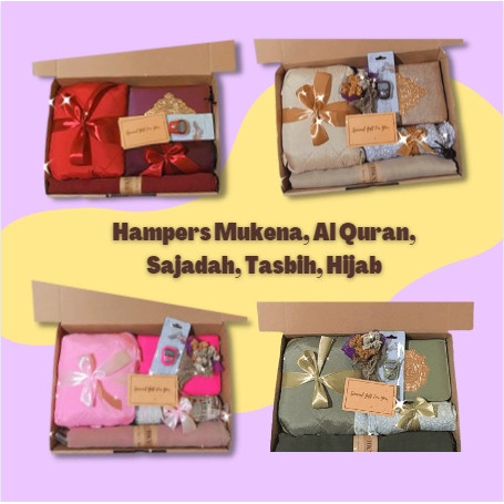 

Hampers Hampers Mukena Al Quran Sajadah Tasbih / Hampers Ramadhan - Lengkap+Hijab Hampres Lebaran Idul Fitri Terbaru Terlaris Kirim Hari Ini Gratis Ongkir Bisa COD Termurah F2N4
