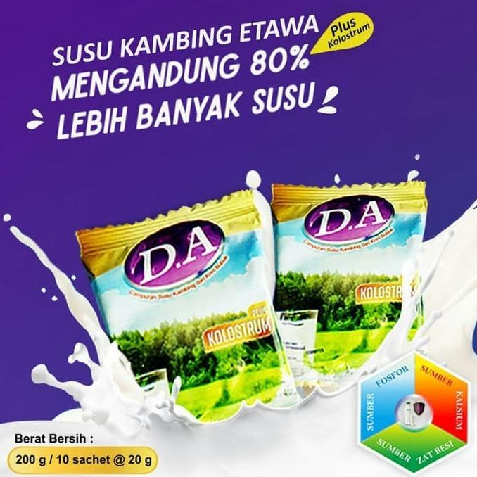 

Susu etawa Kambing D.A plus kolostrum usr01