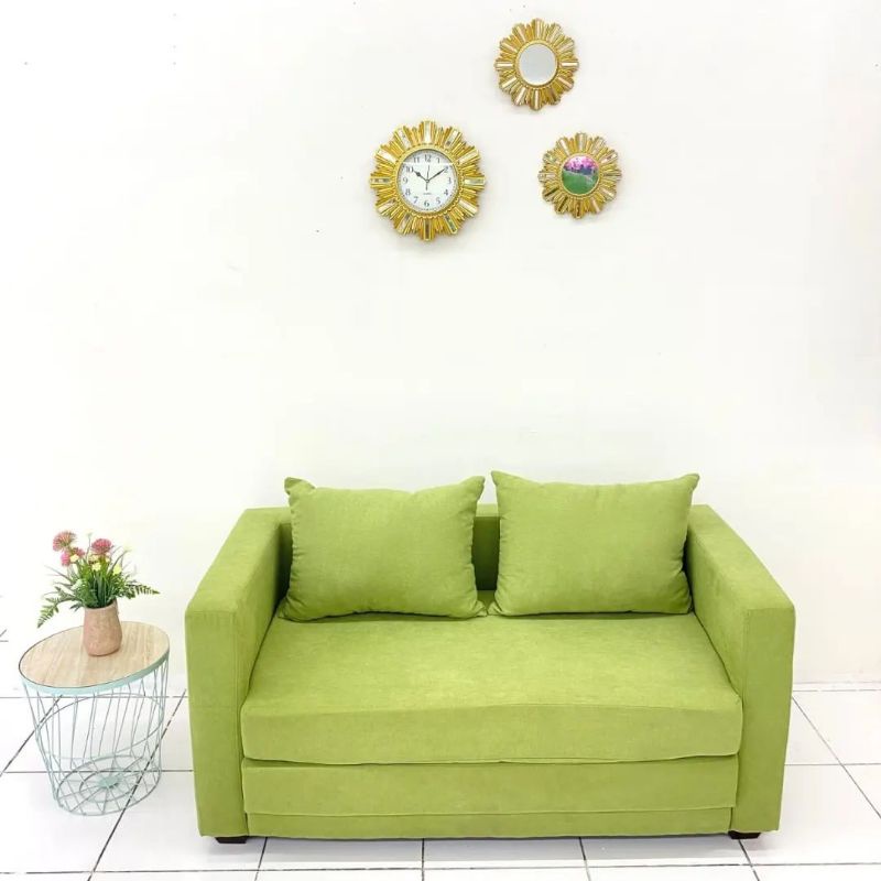SOFA SANTAI SLEEPER - HIJAU