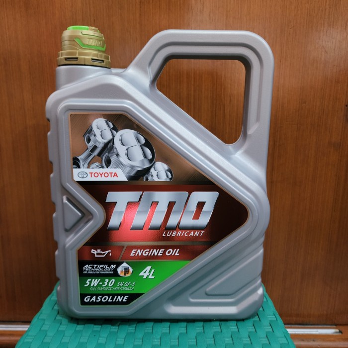 /////] oli toyota tmo bensin sae 5w-30 full synthetic