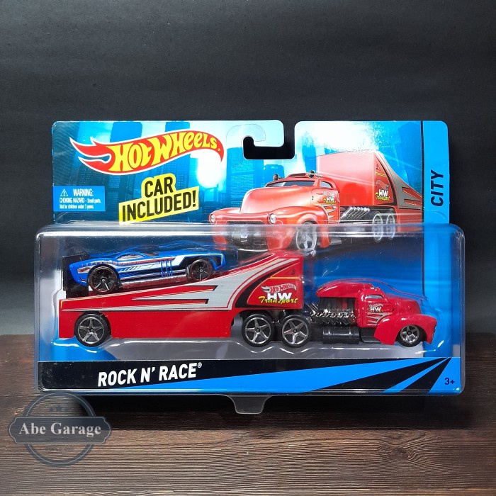 HOT WHEELS ROCK N' RACE TERLARIS