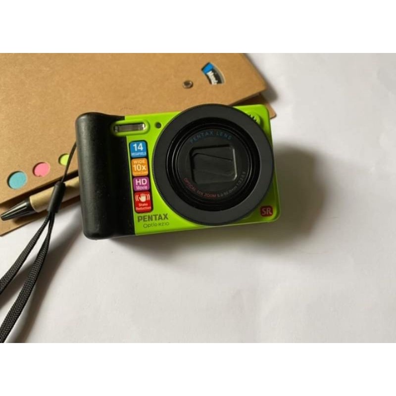 Kamera Pentax Optio RZ10