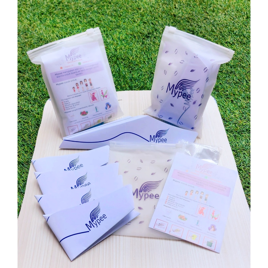 Refill Produk Mypee alat bantu kencing berdiri wanita anak-anak ibu hamil cewek - pipis berdiri - kertas pipis - karton pipis - kertas kencing - karton kencing - corong pipis - corong kencing - praktis