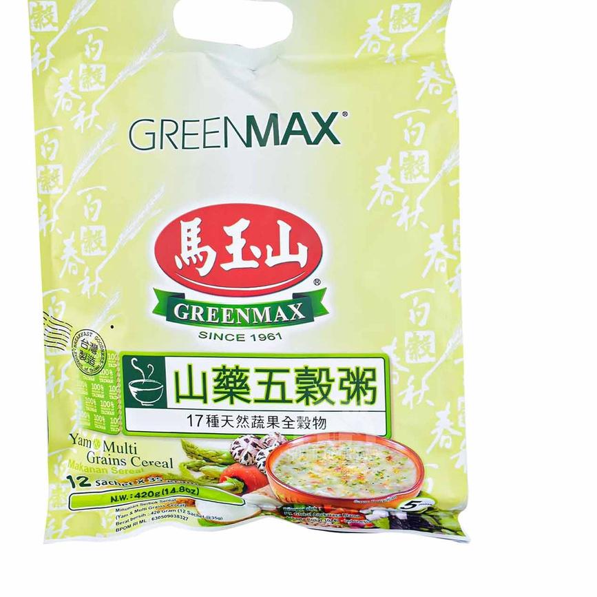 

♠ Greenmax Yam & Multi Grains Cereal 420 Gr ♖