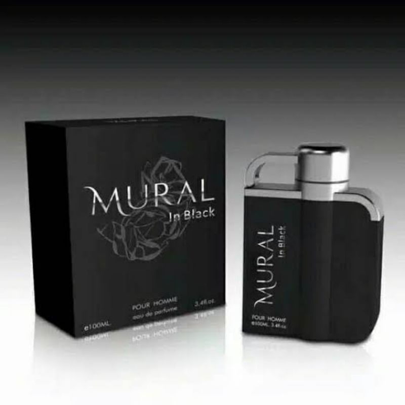 DECANT PARFUM PRIA MURAL IN BLACK POUR HOME EDT