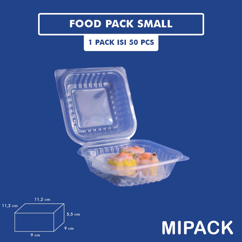 Food Pack Tomat Small | Kemasan Makanan Kemasan Dimsum