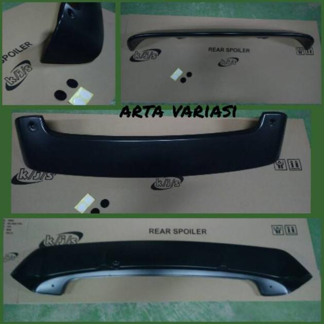 Spoiler nissan grand livina