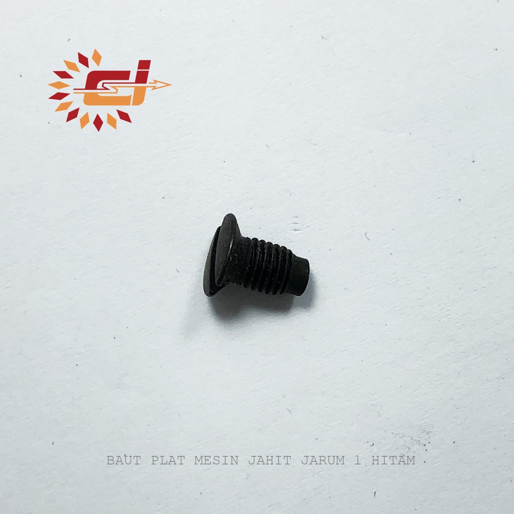 Baut Plat Mesin Jahit Jarum 1 Hitam