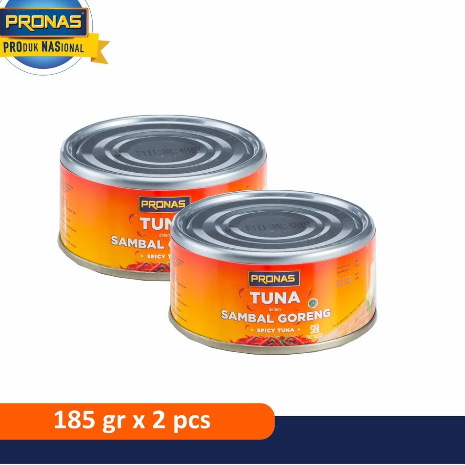 

Sedia Pronas Tuna dalam Sambal Goreng 185 g bundling 2 pcs