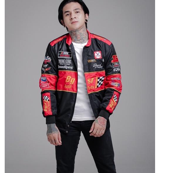 ♖ JAKET NASCAR BGSR FULL BORDIR ♞