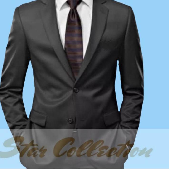 ☋ Jas blazer pria almamater jas hitam jas formal jas Korea jas hitam jas jumbo jas sekolah ✵