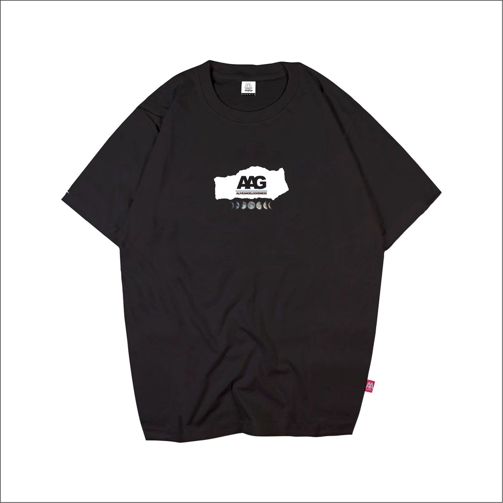 KAOS DISTRO HITAM PUTIH / PLANET / BIG BANG / ALIVE ANGEL GOODNESS / TSHIRT STREETWEAR PRIA WANITA/ 