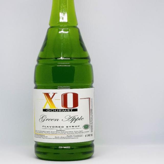 

❉ Green Apple Syrup 1000ml - XO SIRUP ☚