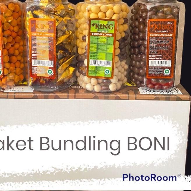 

♫ Paket Bundling Boni Boni Mix 4 Toples free babel wrap ♟