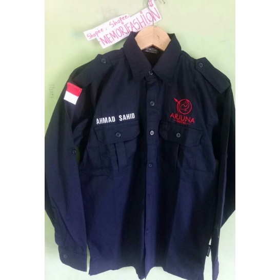 BORDIR KEMEJA SATUAN