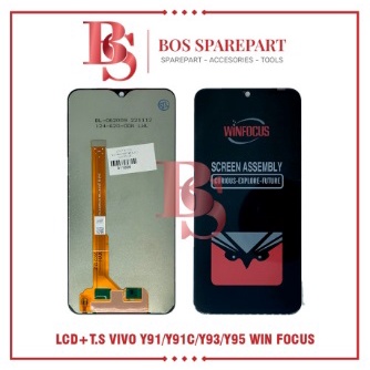 LCD TOUCHSCREEN VIVO Y91 / Y91C / Y93 / Y95 BLACK