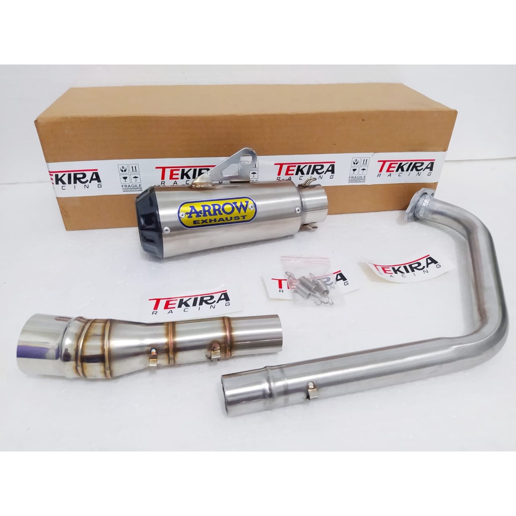 Knalpot Arrow Pro Race Underbelly All New Kawasaki Ninja 250 SL 250SL RR Mono Bajaj Pulsar 135 180 n