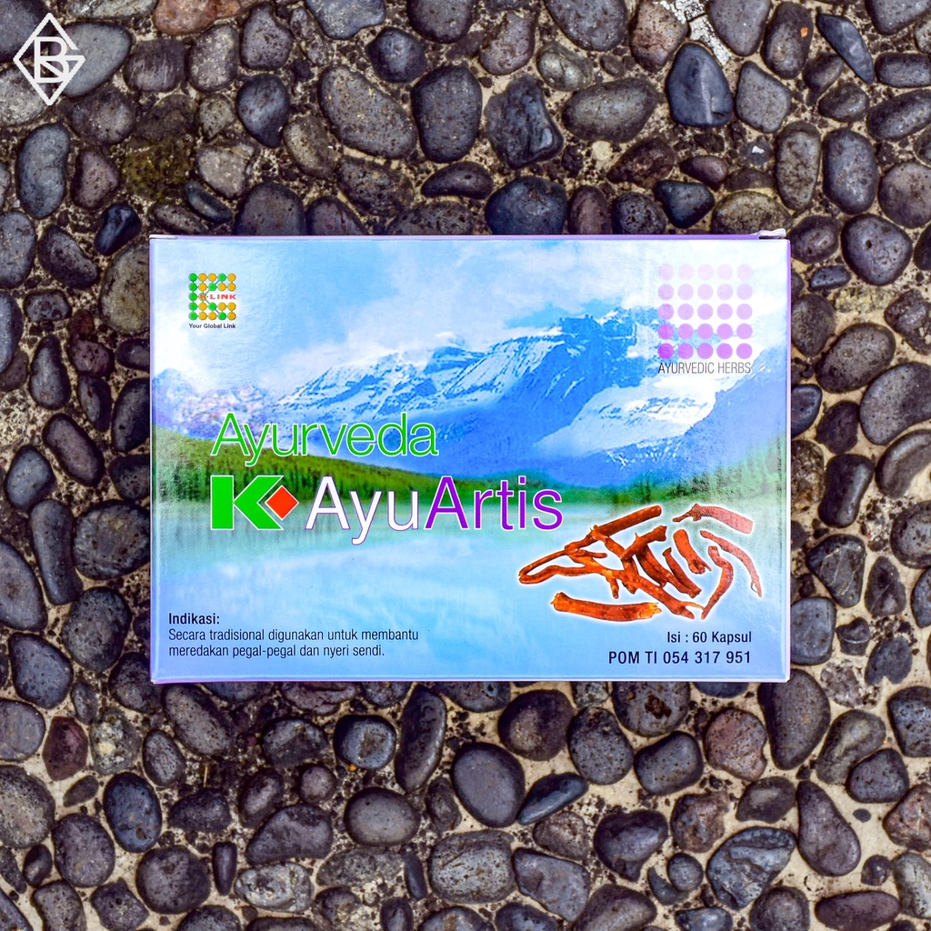 Ayurveda Ayuartis 60 Capsules | K Ayurveda AyuArtis 60 Capsules ORIGINAL K-LINK | AYU ARTIS KLINK