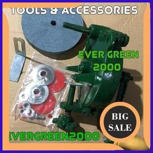 tools n parts Gurinda Tangan Manual 6 in - Gerinda Duduk Meja 6 inchi - Mesin Hand Grinder