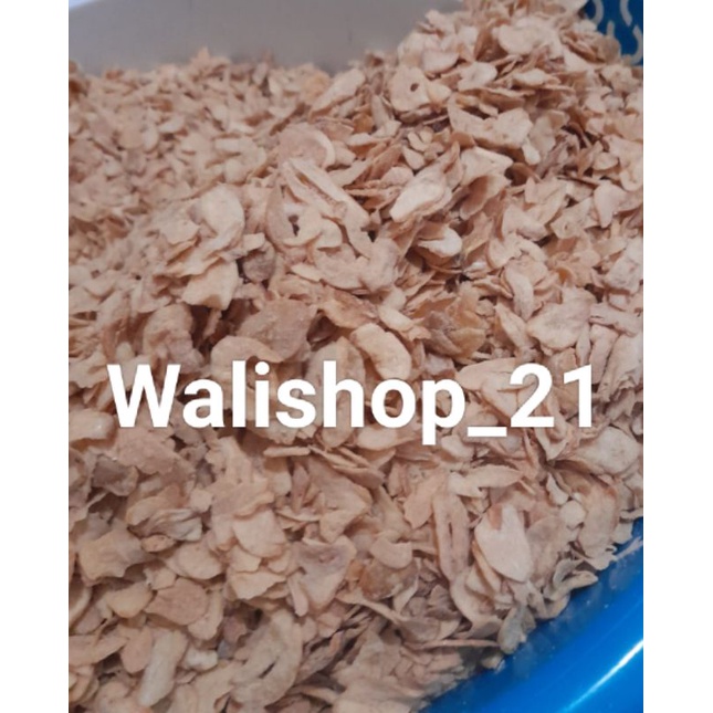 

Bawang Putih Goreng Asli Kriuk Renyah Murah Non MSG 100 gr