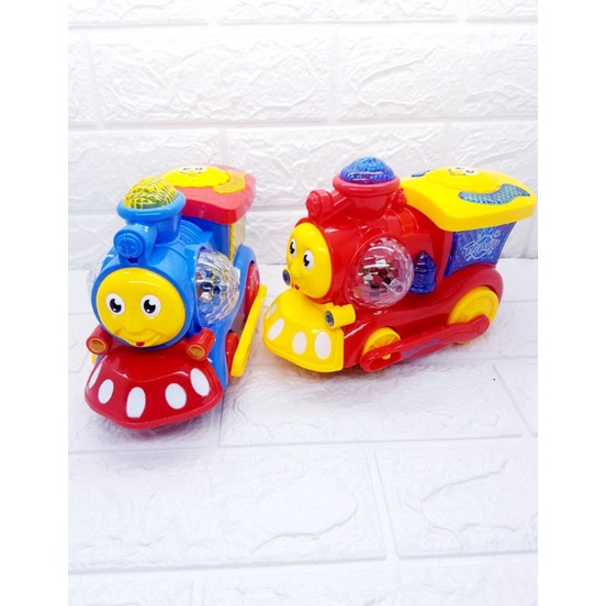 FUNNY MAINAN KERETA THOMAS LAMPU 3D-THOMAS LIGHT TRAIN TERLARIS