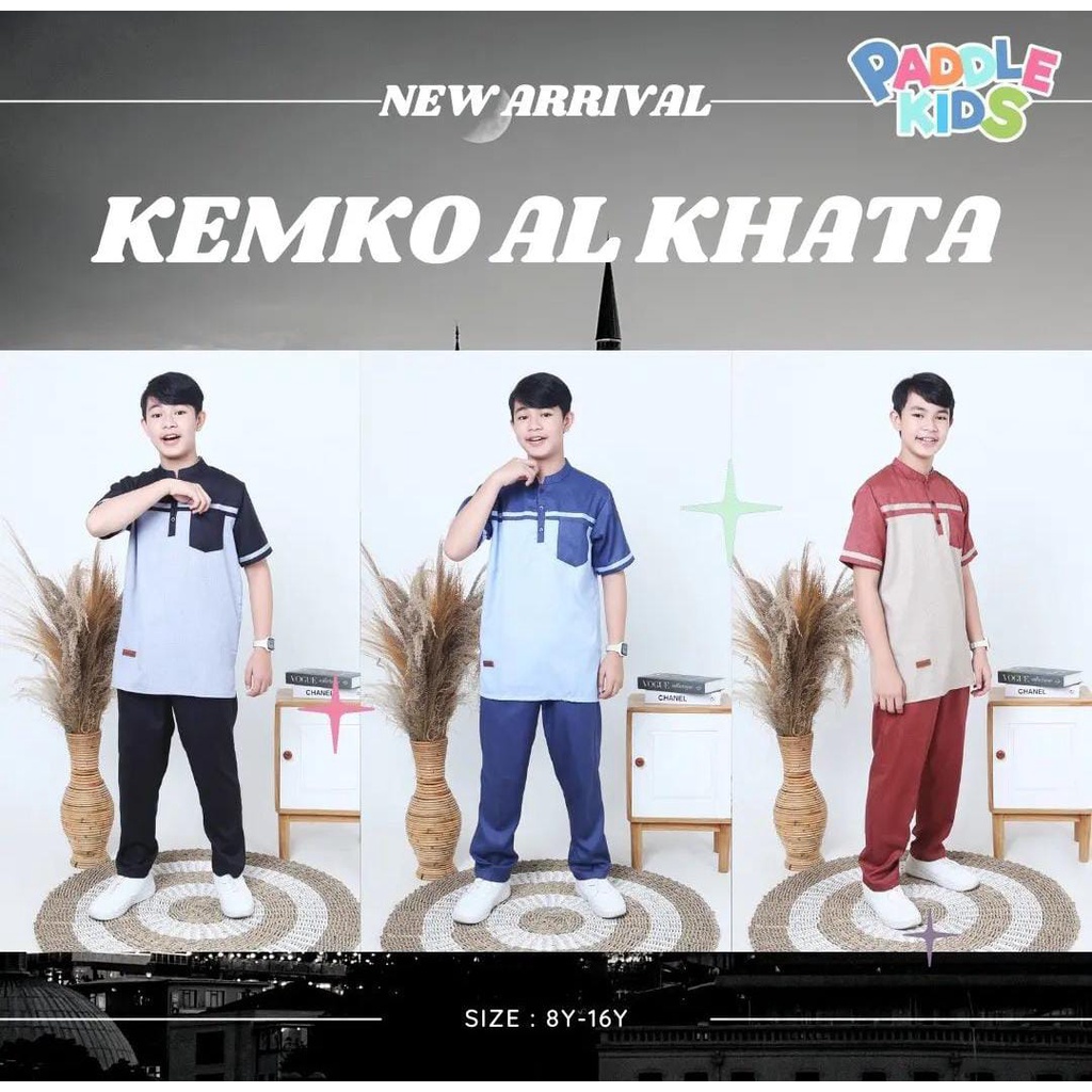 SETELAN KOKO AL KHATA BY PADDLEKIDS