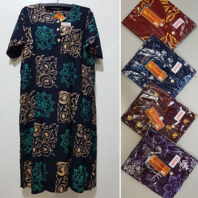 Paling Diminati YULI - DASTER JUMBO LD 120 CM PB 105 CM BATIK KENCANA UNGU LEBEL COKLAT KUC