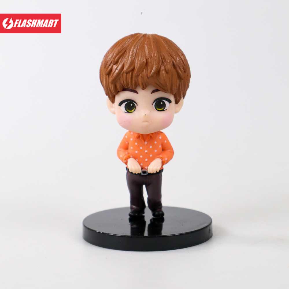 Flashmart Mainan Anak Tiny Tan BTS Children Toy 7 PCS - ZNM47