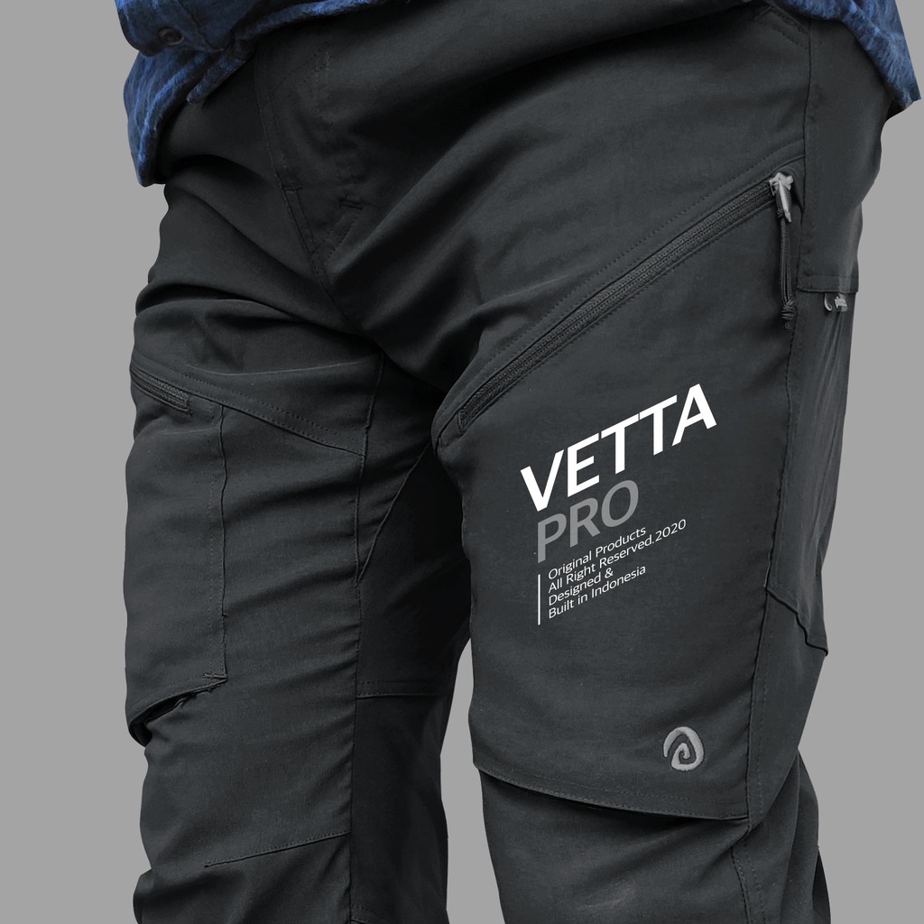 Pinnacle Pro Official Vetta Pro Hike Pant - Coal
