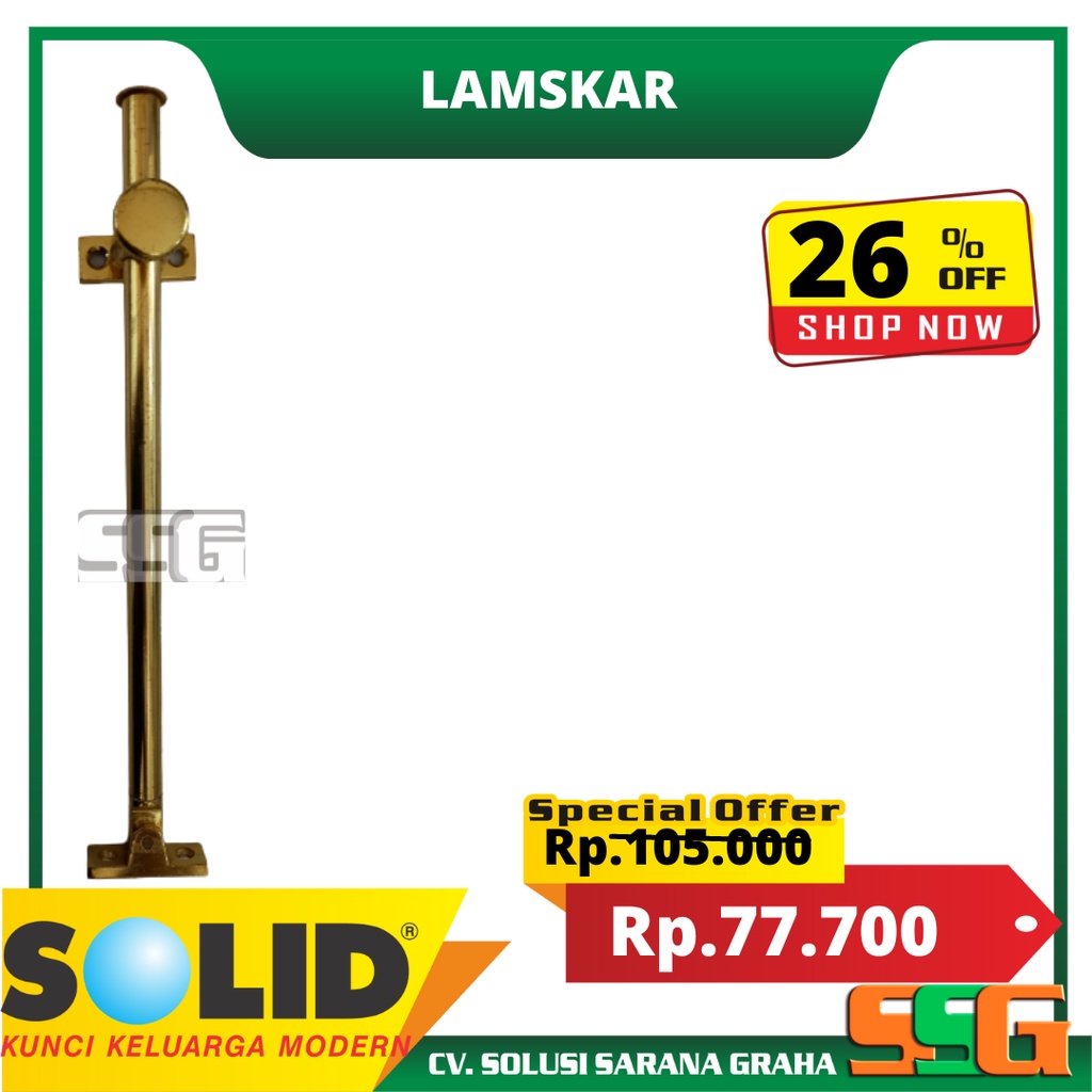 Lamskar SOLID / SLD 618 GP / Lamskar Tarik SOLID