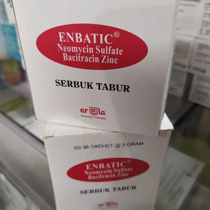 Terlaris Enbatic Serbuk