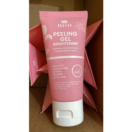 MYO PEELING GEL MAGIC BRIGHT &amp; GLOW 40ML