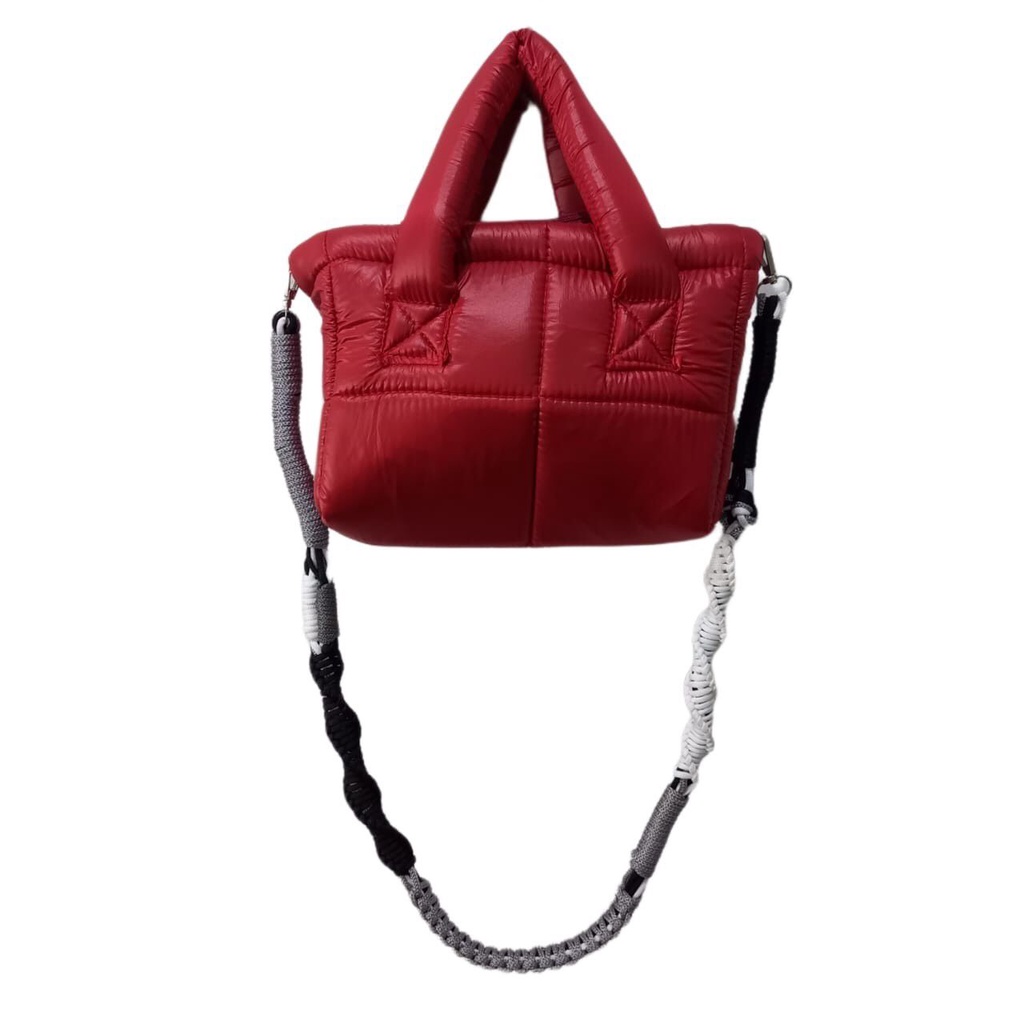 Tas Wanita Tas Bahu Izzy Bag Puffy Bag Full Color Bermacam Warna/Puffy Bag | Tas Selempang Tas Wanita Terbaru | goodqwality