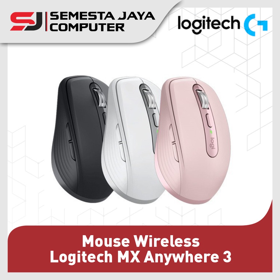 Logitech MX Anywhere 3 Mouse Wireless Mouse Bluetooth MX Anywhere3