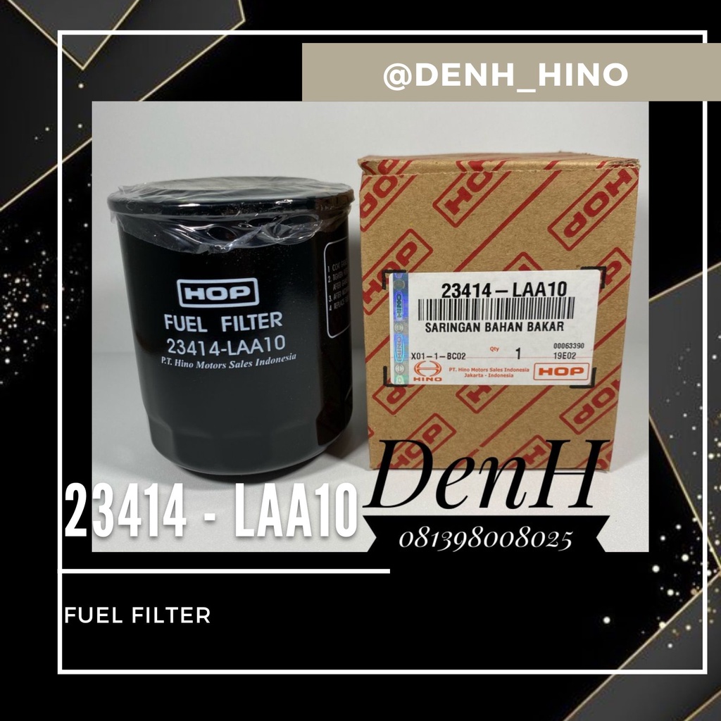 23414-LAA10 Filter Solar / Saringan Solar Asli HOP