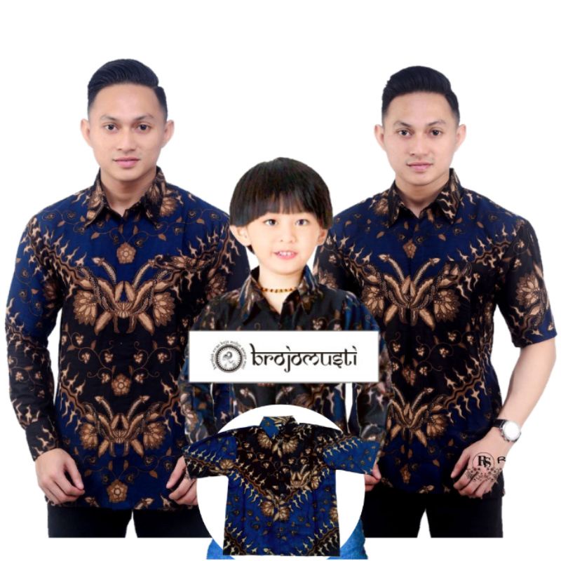 Batik Couple Ayah Dan Anak Laki Laki Modern/kemeja batik pria lengan panjang/Batik pria lengan panjang/Batik pria Lengan pendek/Batik anak Laki Laki/Batik pria jumbo