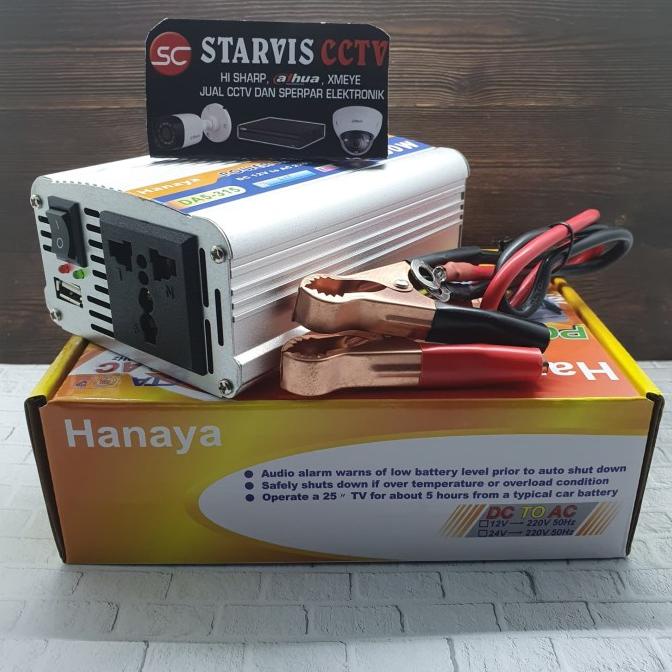 INVERTER 500 WATT 12V HANAYA ,INVERTER 500WATT