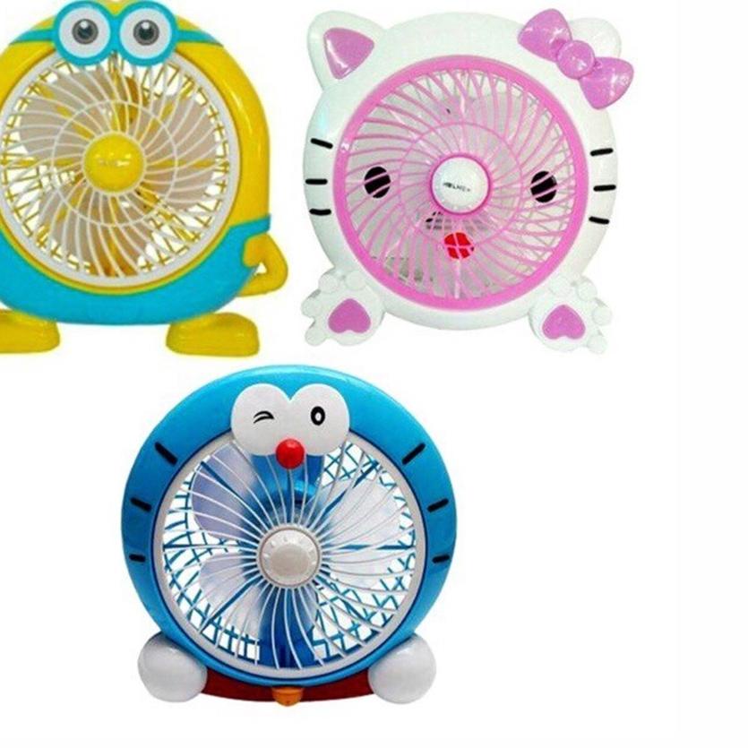 ➮ IDOLMART Kipas Angin Karakter 10 Inch ♬