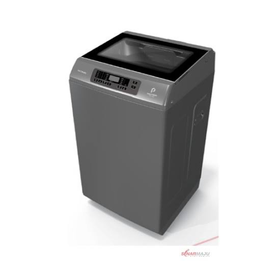 MESIN CUCI 1 TABUNG POLYTRON PAW 8029 / PAW 9029 TOP LOADING ZEROMATIC LAGUNA KHUSUS LUAR JABODETABEK