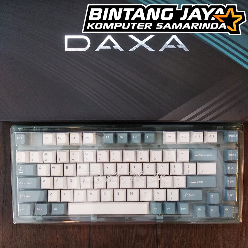 Keyboard Gaming Mekanikal Rexus DAXA M84X Ultimate - Grey