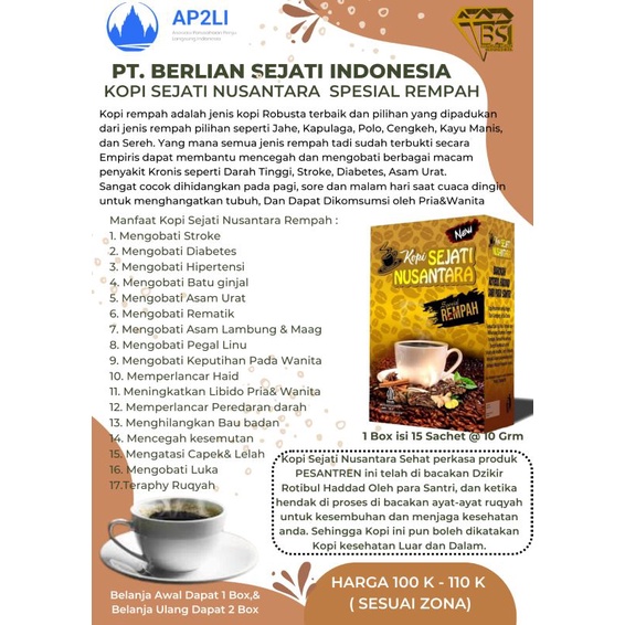 

kopi rempah