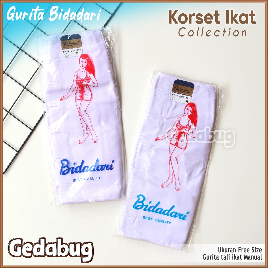 Gurita Tali ikat Manual Gurita Molek - Bidadari | Pelangsing / Pasca Melahirkan | Gedabug