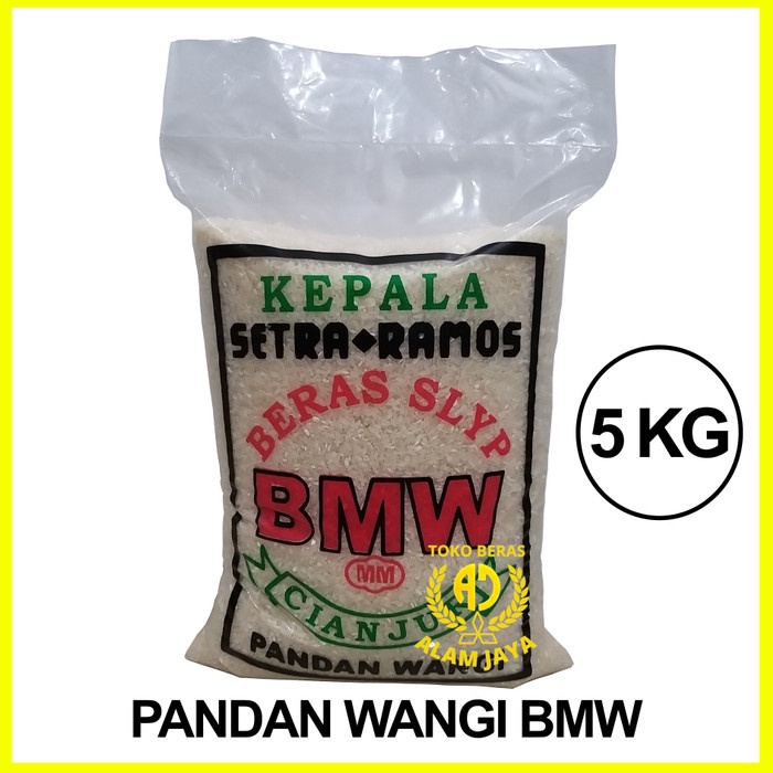 

BERAS PUTIH PANWANGI BMW PREMIUM 5 KG - WHITE RICE PREMIUM