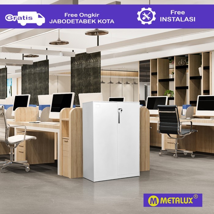 

Terlaris Metalux Handa L Cxx - Lemari Kantor Metal Office Cabinet
