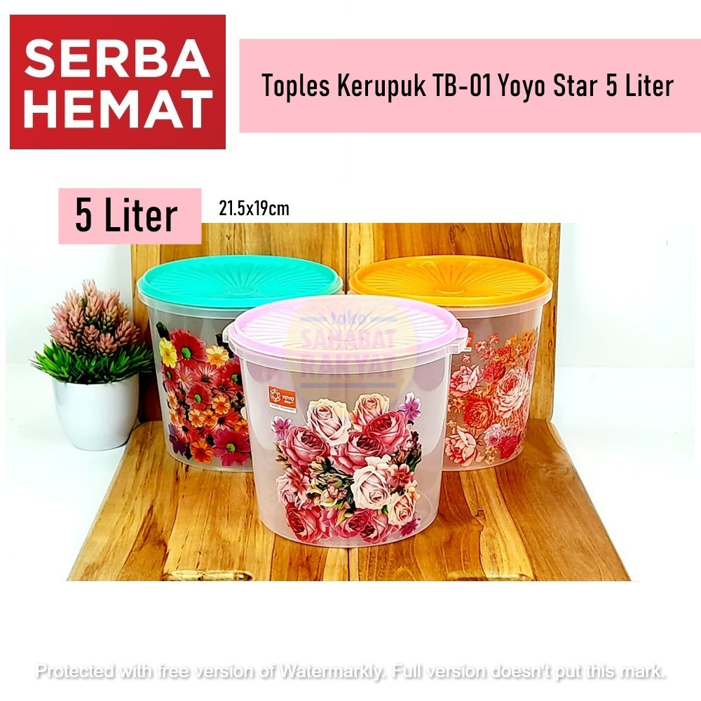 Toples Kerupuk Yoyo Star