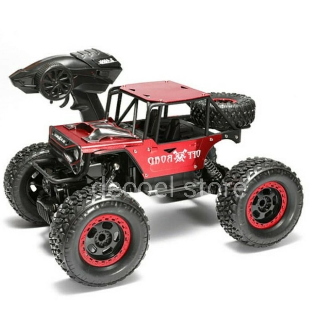 MAINAN MOBIL REMOTE REMOT CONTROL KONTROL RC OFFROAD 4WD CAR